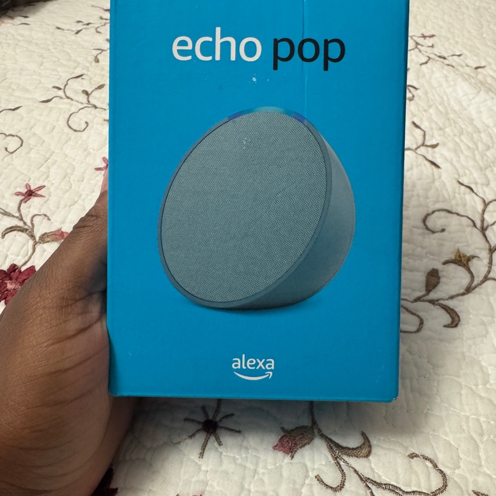 Echo Pop Bluetooth Speaker - Blue